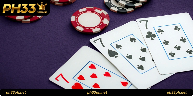 3 Card Poker Hand Rankings