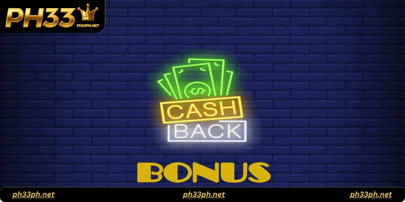 cashback bonus