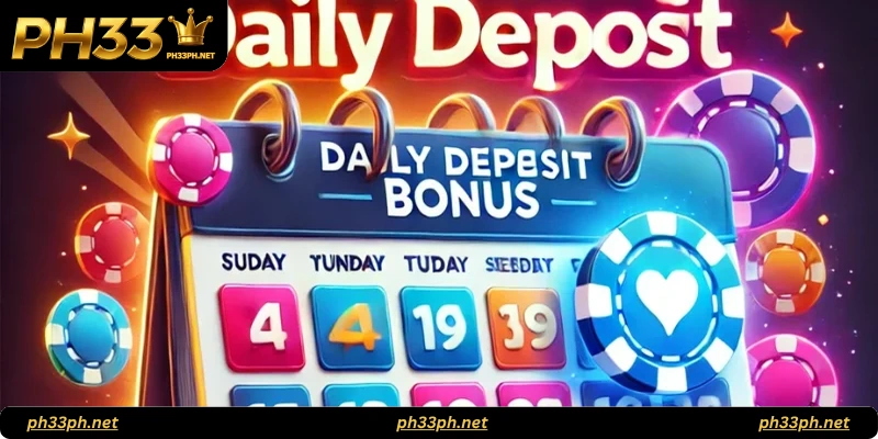 daily deposit rewards