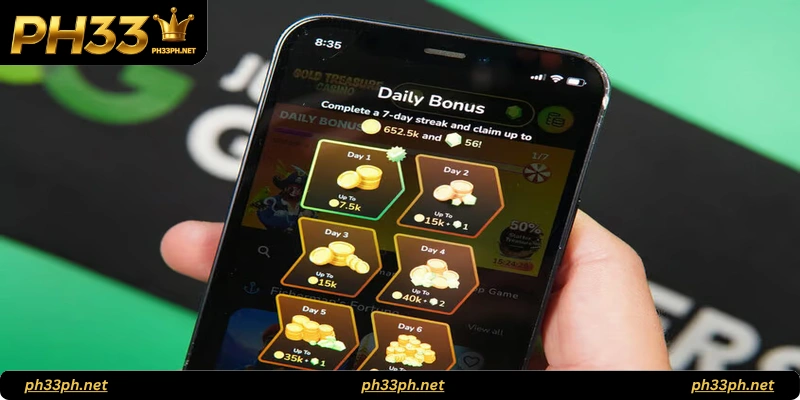 Risk Management with Daily Rewards
