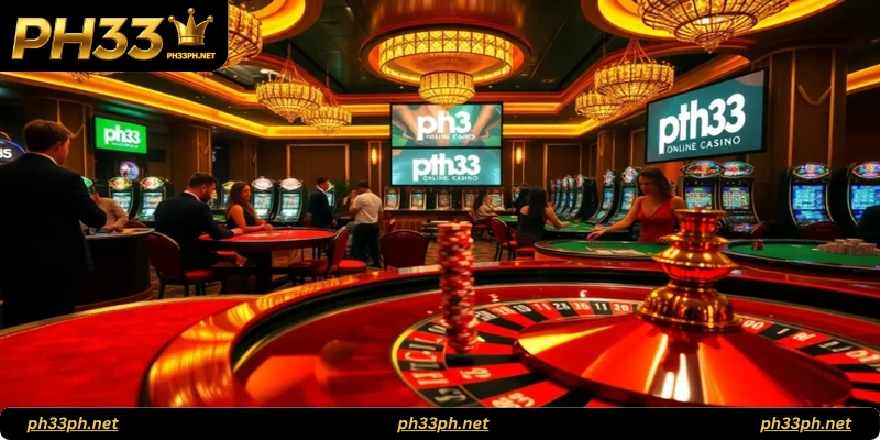 Secure Payment Methods for Depositing to PH33