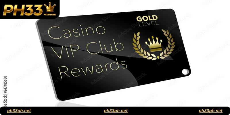 VIP rewards club