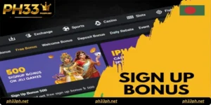 welcome bonus