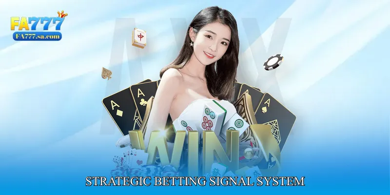 Strategic Betting Signal System