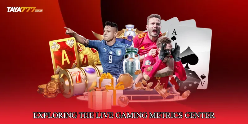 Exploring the Live Gaming Metrics Center