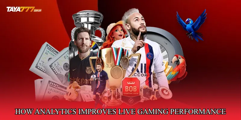 How Analytics Improves Live Gaming Performance