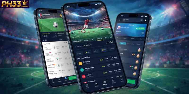 Mobile Live Sports Betting Experience