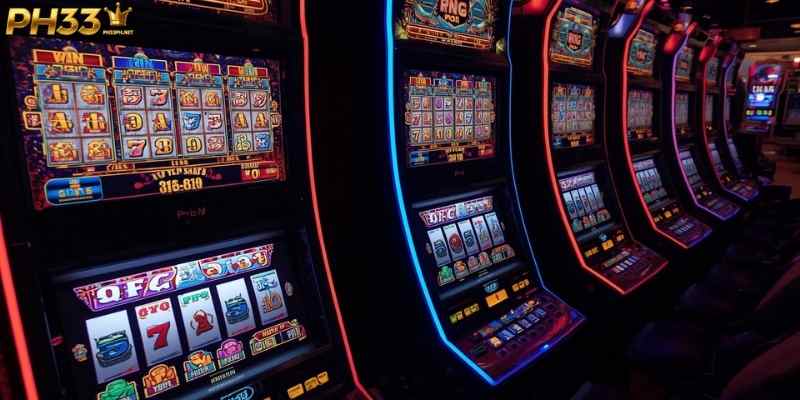 Online Casino Slot Machine Gameplay