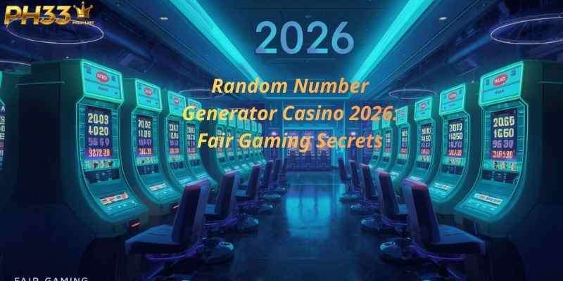 Random Number Generator Casino 2026: Fair Gaming Secrets