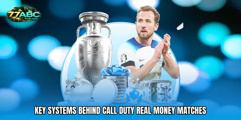 Key systems behind Call Duty real money matches