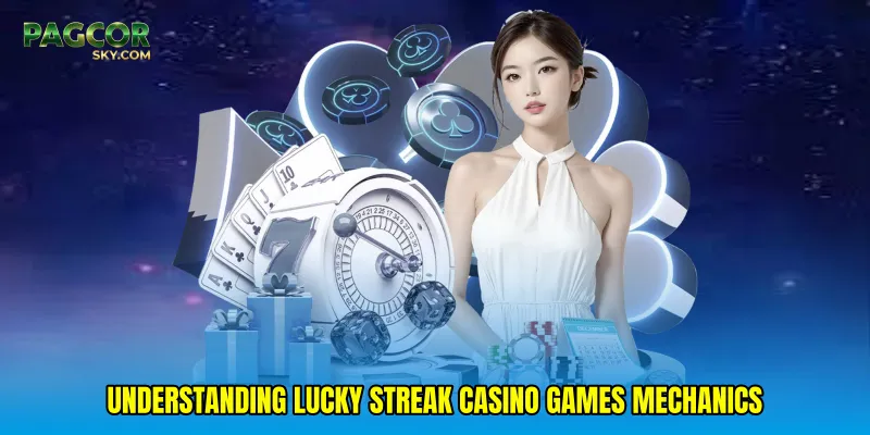 Understanding Lucky streak casino games mechanics