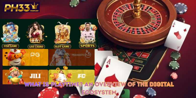 What is Playtime? An Overview of the Digital Ecosystem